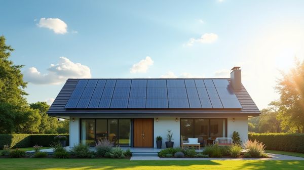 Énergie solaire : pourquoi choisir des panneaux solaires photovoltaïques pour votre maison ?