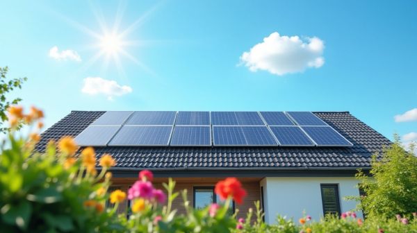 Énergie solaire : pourquoi choisir des panneaux solaires photovoltaïques pour votre maison ?