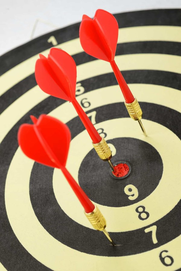 Les règles en BETMGM Premier league de fléchettes